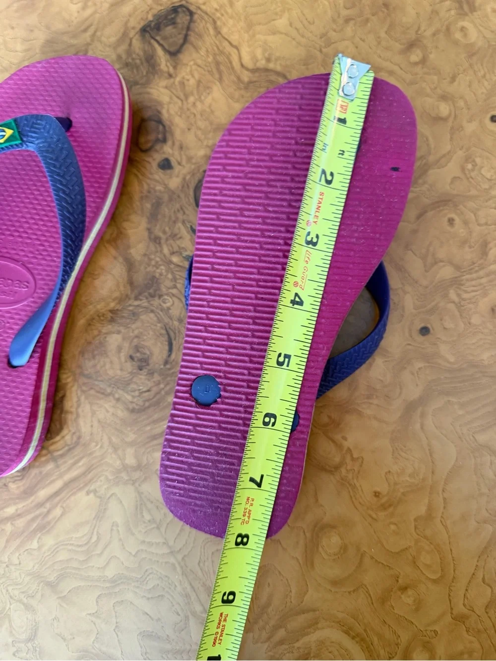 Havaianas Flip Flops Kids Size 1-2Y